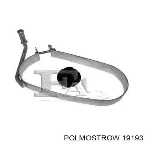Вихлоп Polmostrow 19193 ціна, від 59.64 USD