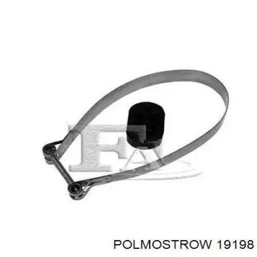 Вихлоп Polmostrow 19198 ціна, від 52.94 USD