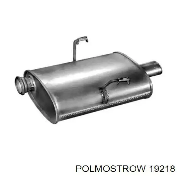 19218 Polmostrow Глушилка задня
