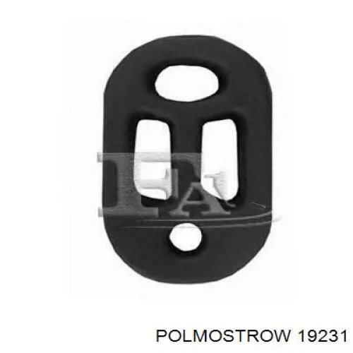 Вихлопна труба Polmostrow 19231 ціна, від 54.66 USD