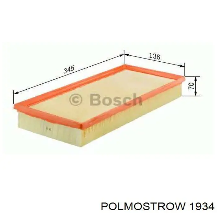 Купити 1934 Polmostrow Вихлоп