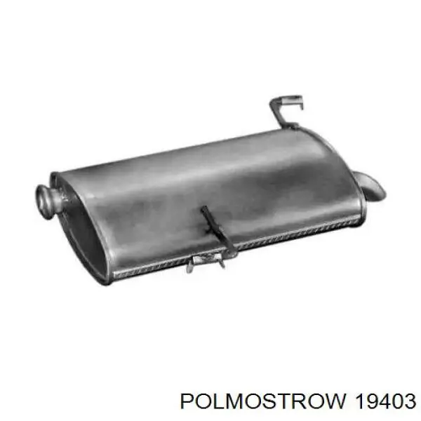 Глушник, задня частина 19403 Polmostrow