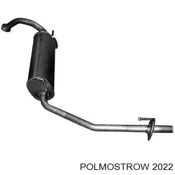 2022 Polmostrow Середній глушник