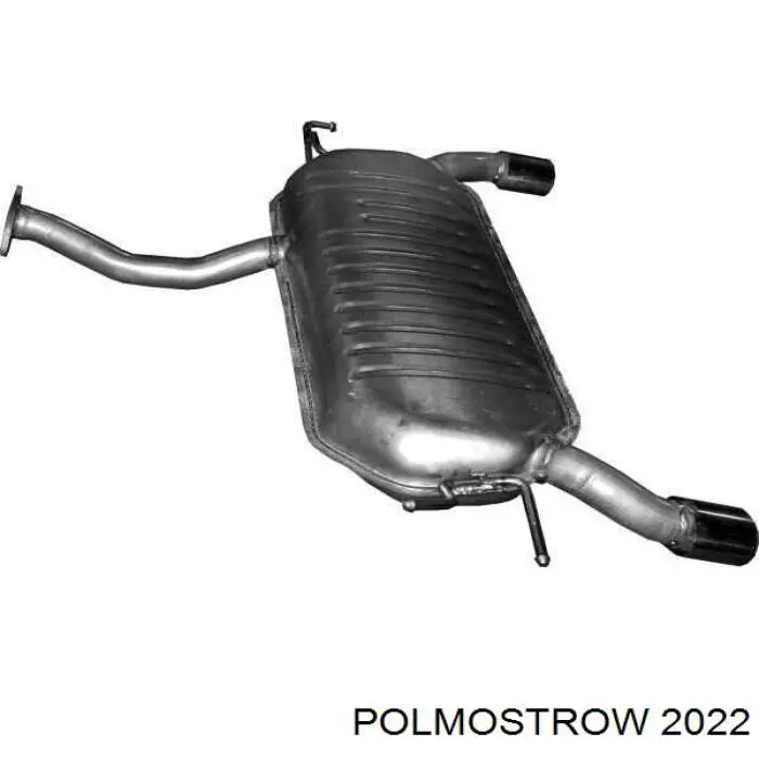 Купити 2022 Polmostrow Вихлопна труба