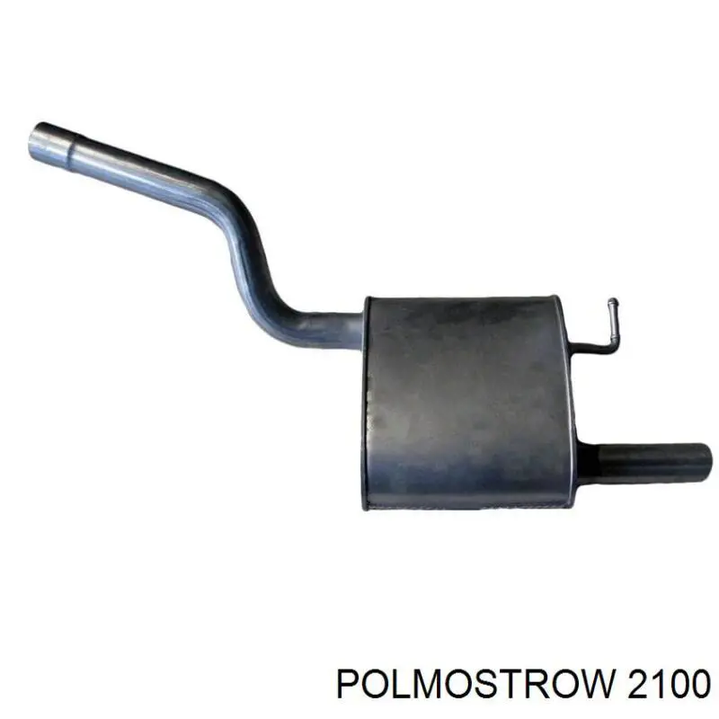 Вихлопна труба Polmostrow 2100 ціна, від 78.47 USD