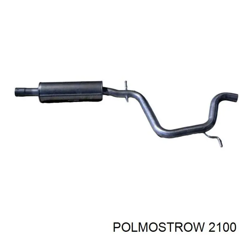 Купити 2100 Polmostrow Вихлоп
