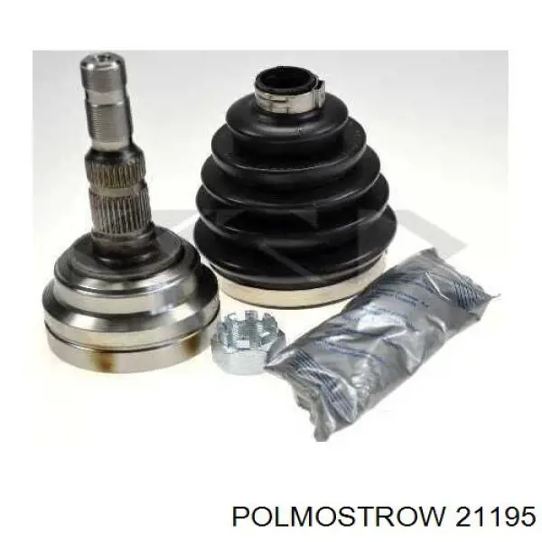 21195 Polmostrow Каталітичний нейтралізатор відпрацьованих газів