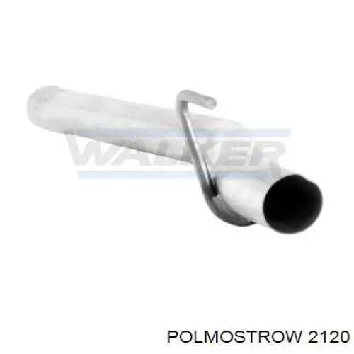 Вихлопна труба Polmostrow 2120 ціна, від 60.23 USD