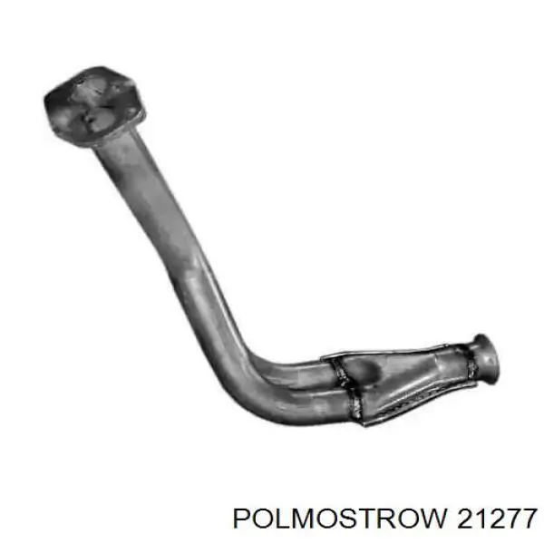 21277 Polmostrow Середній глушник