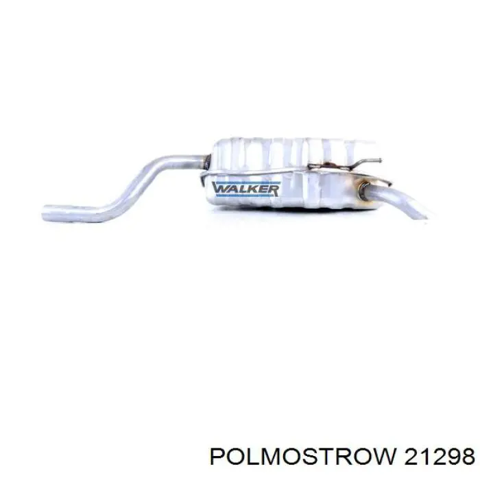Глушник Polmostrow 21298 ціна, від 50.16 USD
