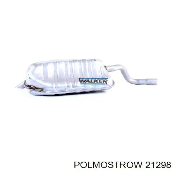 Глушник Renault (RVI) 8200276005 ціна, від 50.27 USD