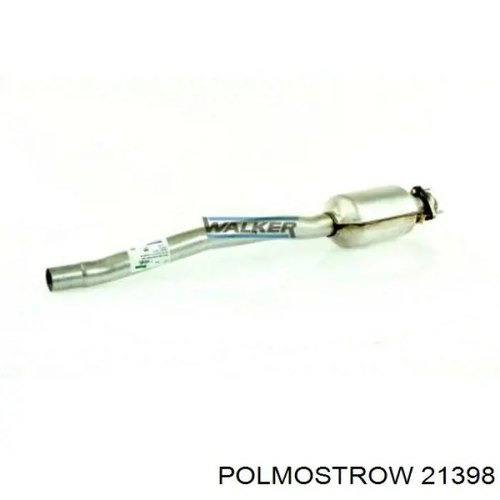 Труба приймальна (штани) глушника, передня Polmostrow 21398 ціна, від 20.22 USD