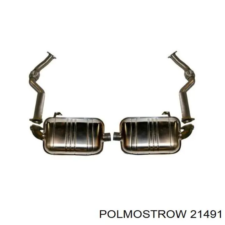 Купити 21491 Polmostrow Вихлоп