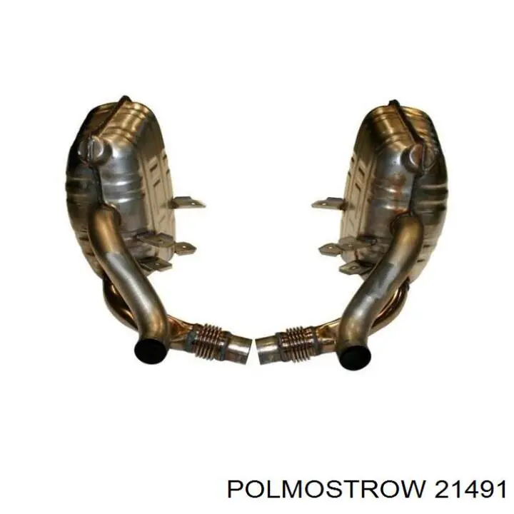 Вихлопна труба Polmostrow 21491 ціна, від 70.80 USD