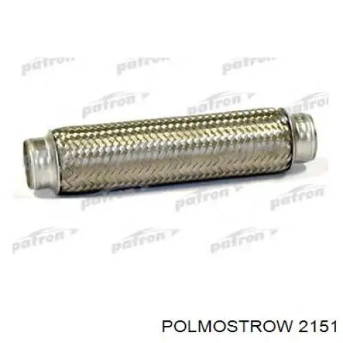 2151 Polmostrow Глушник, задня частина