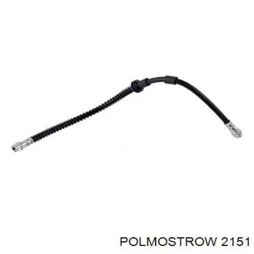 Вихлопна труба Polmostrow 2151 ціна, від 98.16 USD