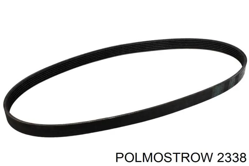 2338 Polmostrow Середній глушник