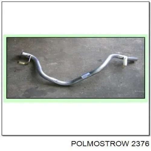 Вихлопна труба Polmostrow 2376 ціна, від 53.60 USD