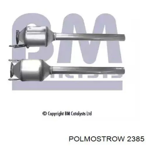 Глушник Polmostrow 2385 ціна, від 29.33 USD