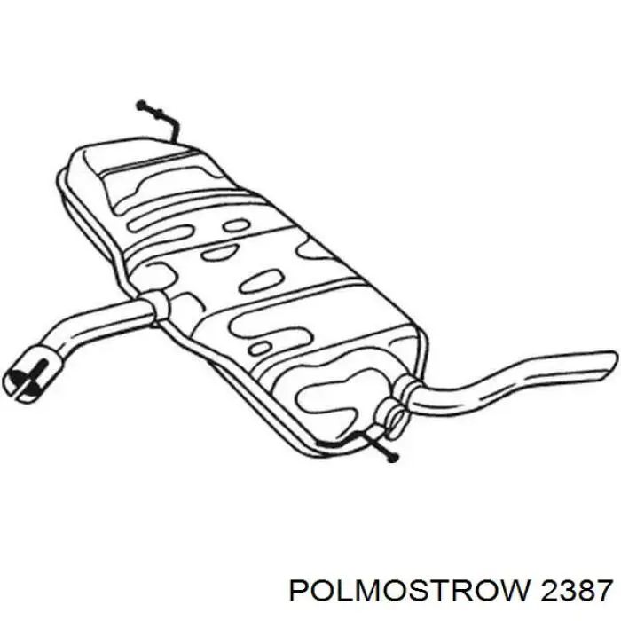  2387 Polmostrow