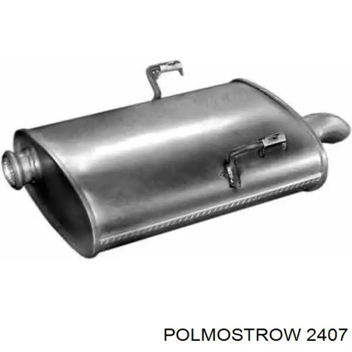 Глушник, центральна частина Polmostrow 2407