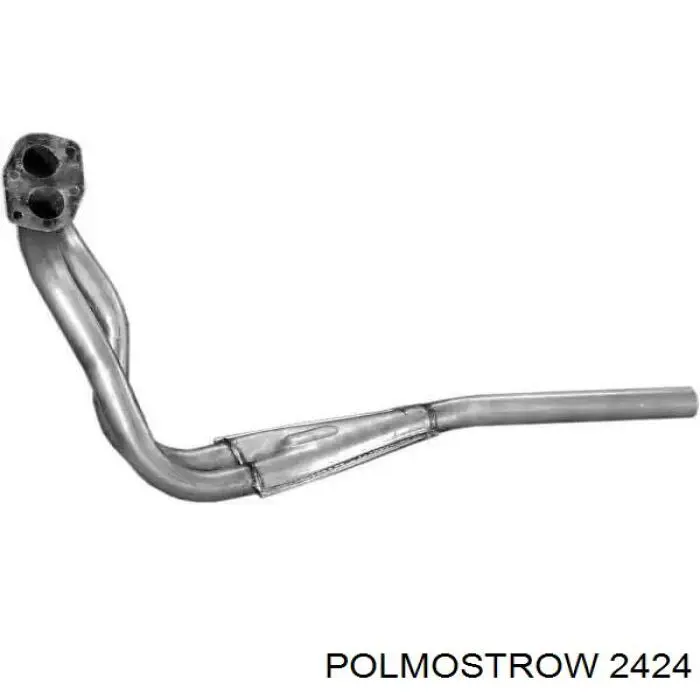 Вихлопна труба Polmostrow 2424 ціна, від 43.63 USD