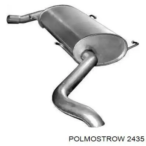 Купити 2435 Polmostrow Вихлоп