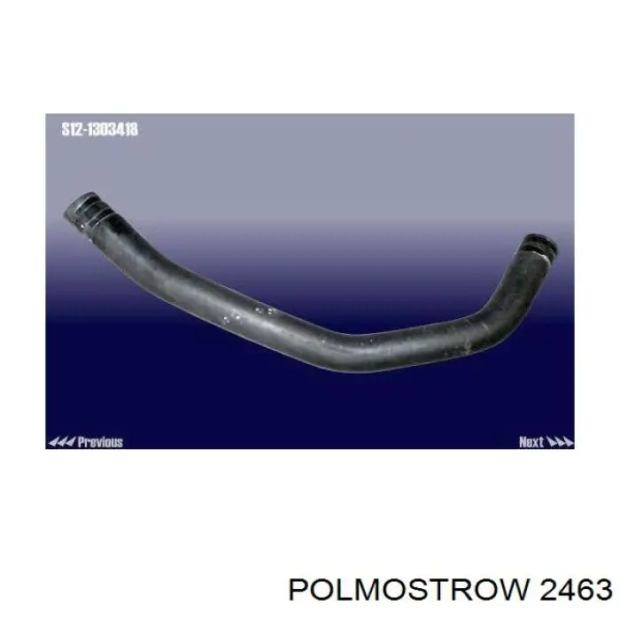 Купити 2463 Polmostrow Вихлоп
