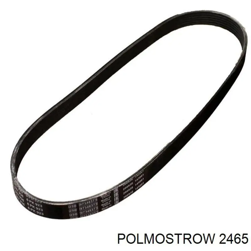 2465 Polmostrow Глушилка задня