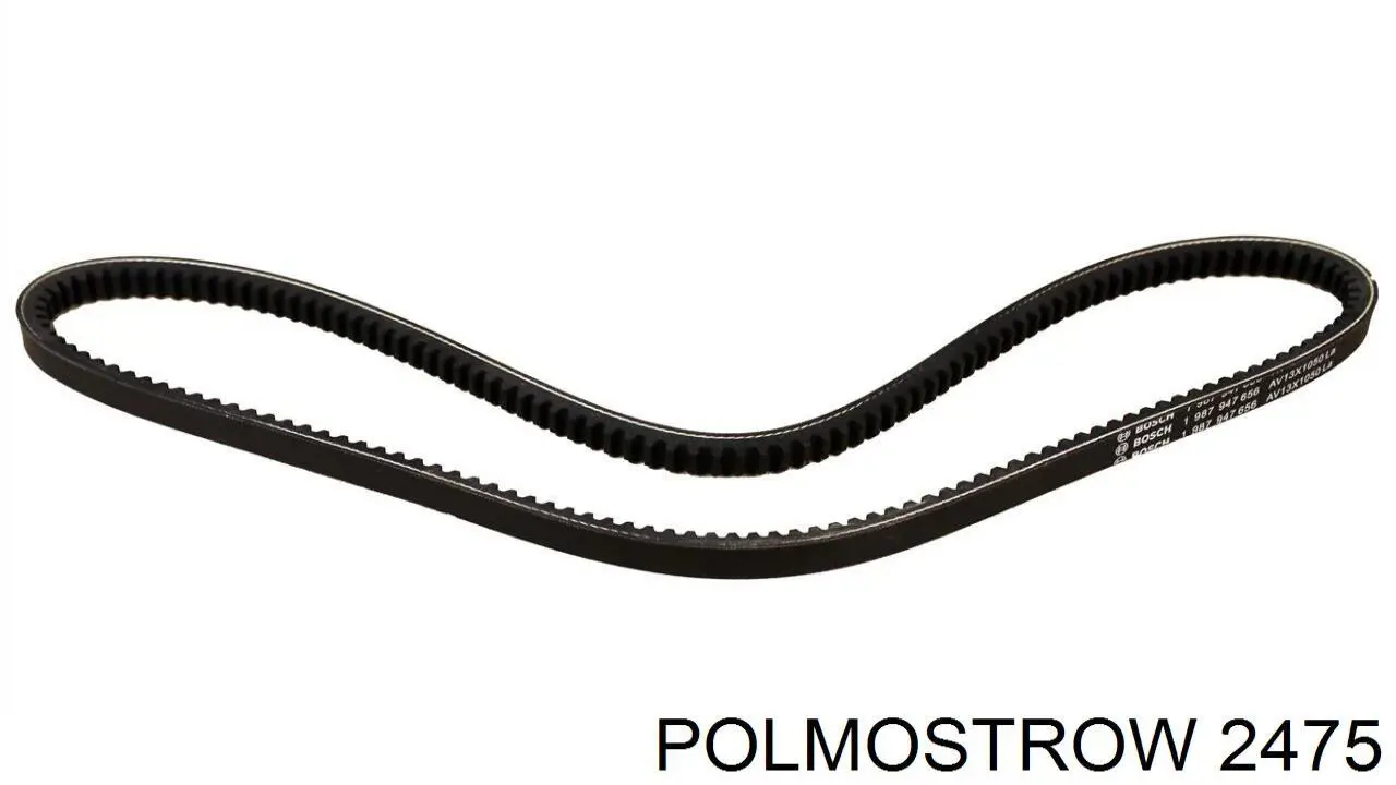 Вихлопна труба Polmostrow 2475 ціна, від 48.39 USD
