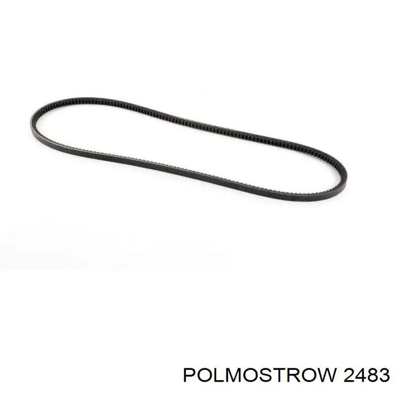 Вихлопна труба Polmostrow 2483 ціна, від 107.69 USD