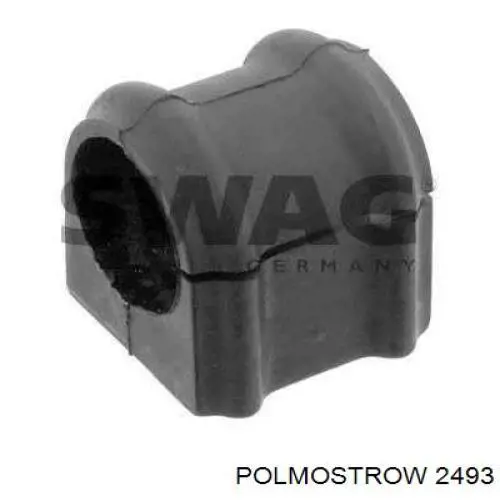 Купити 2493 Polmostrow Глушник вихлопних газів кінцевий