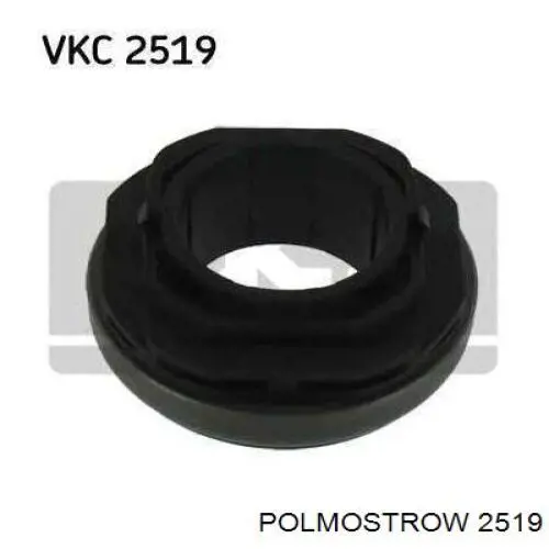 2519 Polmostrow Глушник, задня частина