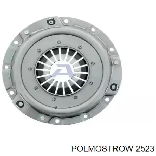 Купити 2523 Polmostrow Глушник, середня і задня частина
