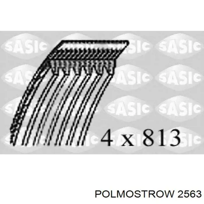 Глушник, передня частина 2563 Polmostrow