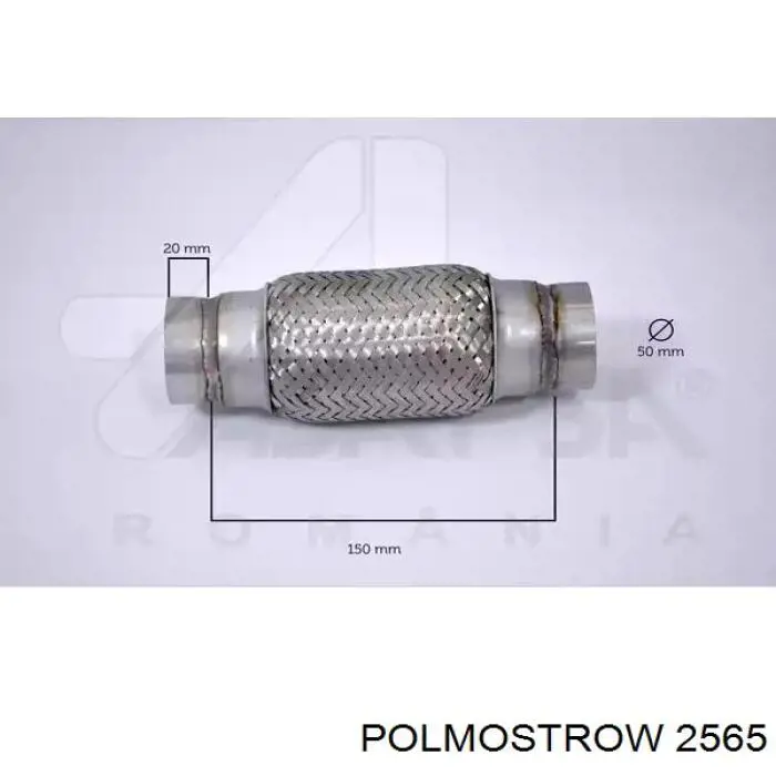 Купити 2565 Polmostrow Вихлоп