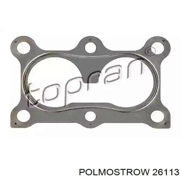 Вихлопна труба Polmostrow 26113 ціна, від 59.27 USD
