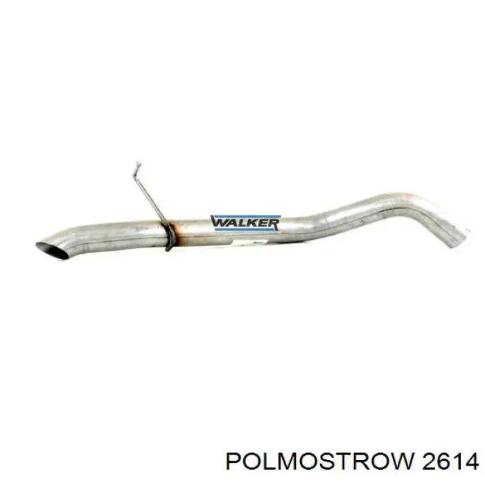 Вихлопна труба Polmostrow 2614 ціна, від 62.69 USD