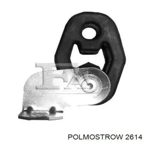 Купити 2614 Polmostrow Вихлоп