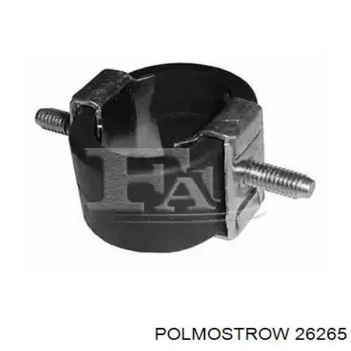 Вихлоп Polmostrow 26265 ціна, від 35.25 USD