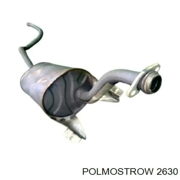 Вихлопна труба Polmostrow 2630 ціна, від 72.74 USD