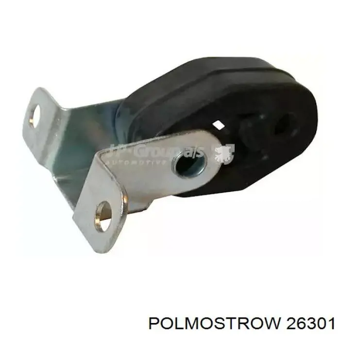 Вихлопна труба Polmostrow 26301 ціна, від 51.74 USD