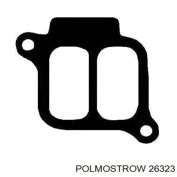 Глушник, середня і задня частина Polmostrow 26323 ціна, від 28.15 USD
