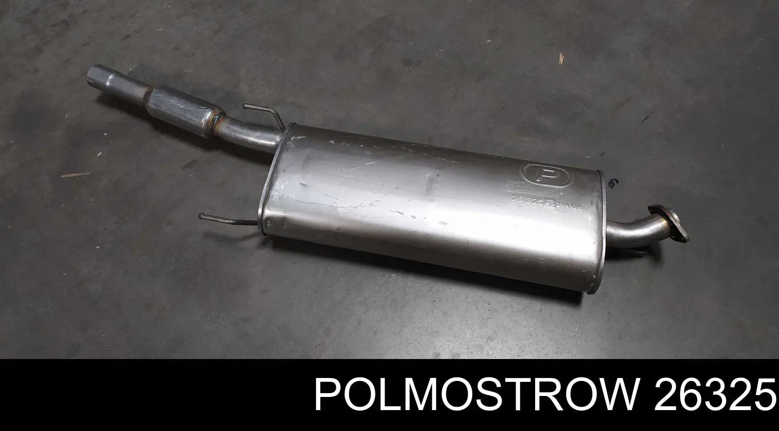 Глушник Polmostrow 26325 ціна, від 78.43 USD