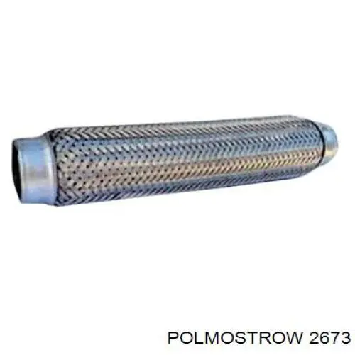 2673 Polmostrow Глушник передній