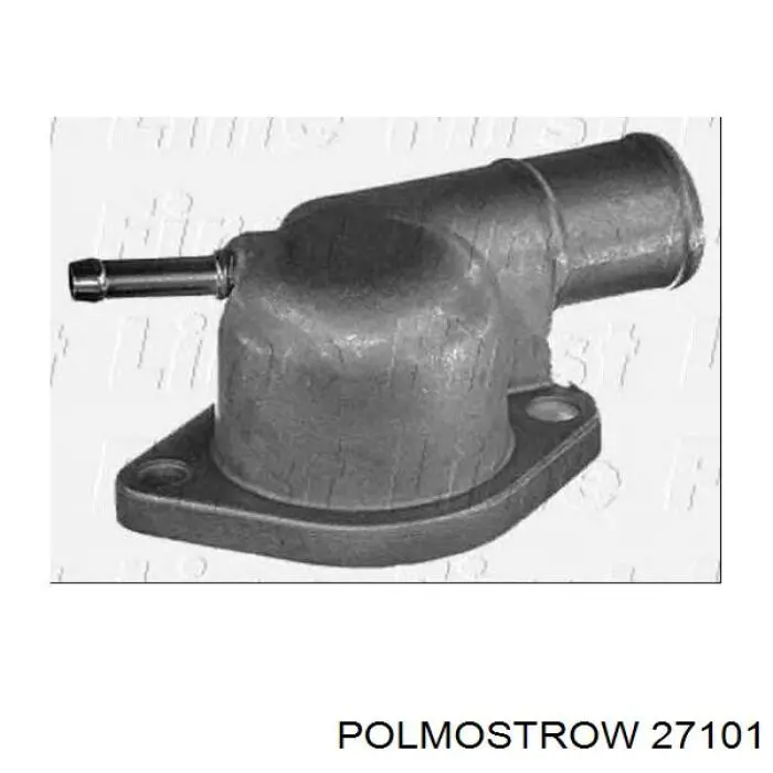 Вихлопна труба Polmostrow 27101 ціна, від 38.89 USD
