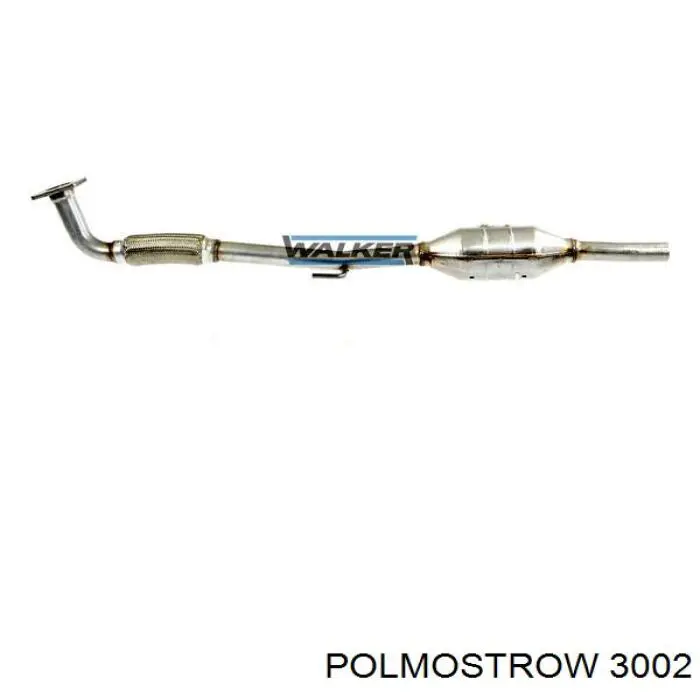 Глушник, передня частина Polmostrow 3002 ціна, від 65.01 USD