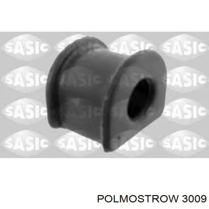 3009 Polmostrow глушник, задня частина