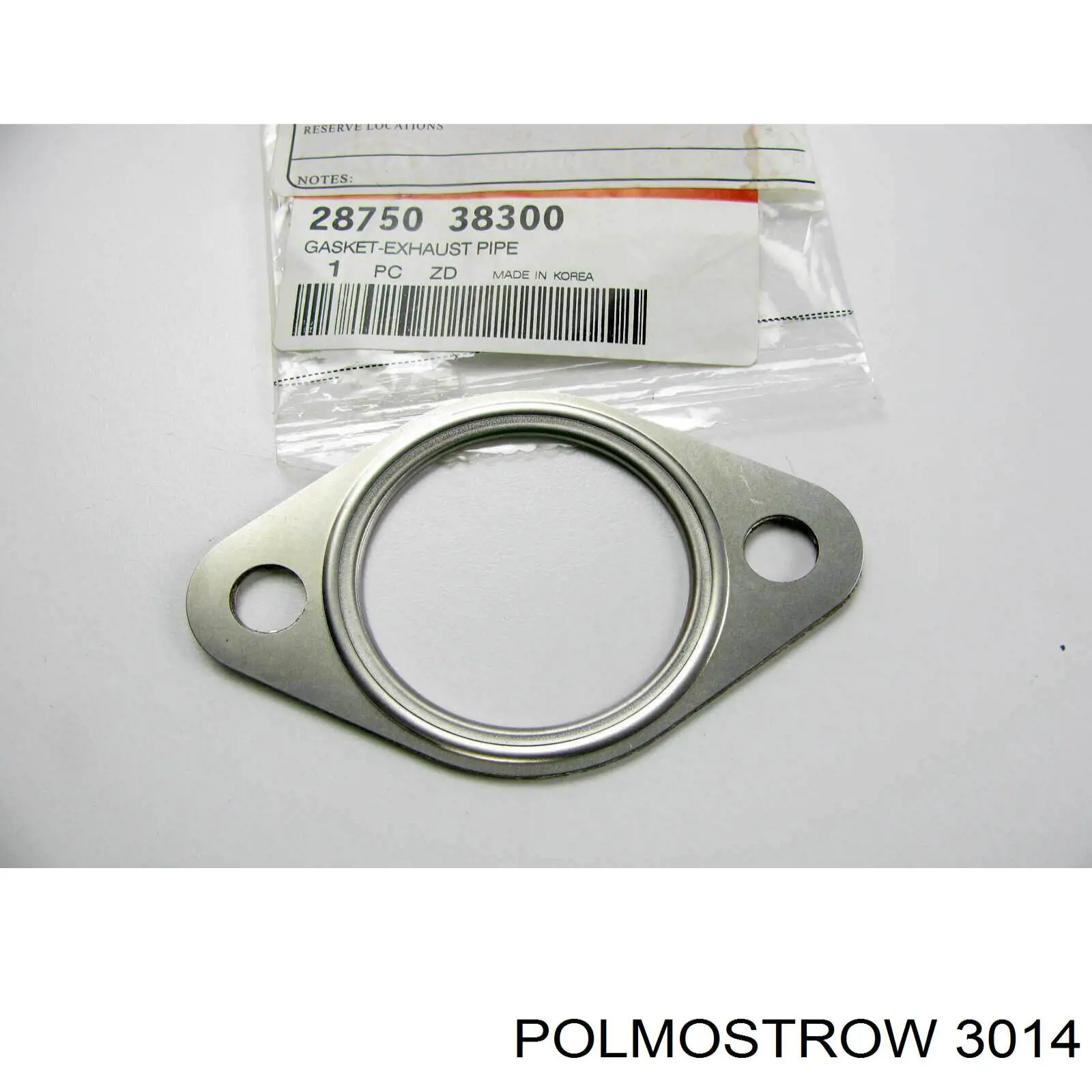 Вихлопна труба Polmostrow 3014 ціна, від 49.63 USD