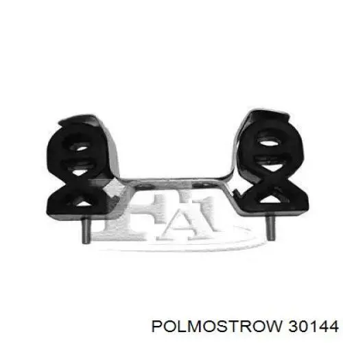Вихлопна труба Polmostrow 30144 ціна, від 62.09 USD